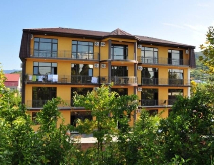 Отель «Коралл» Цандрипш