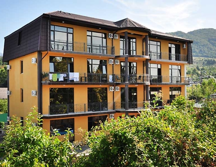 Отель «Коралл» Цандрипш