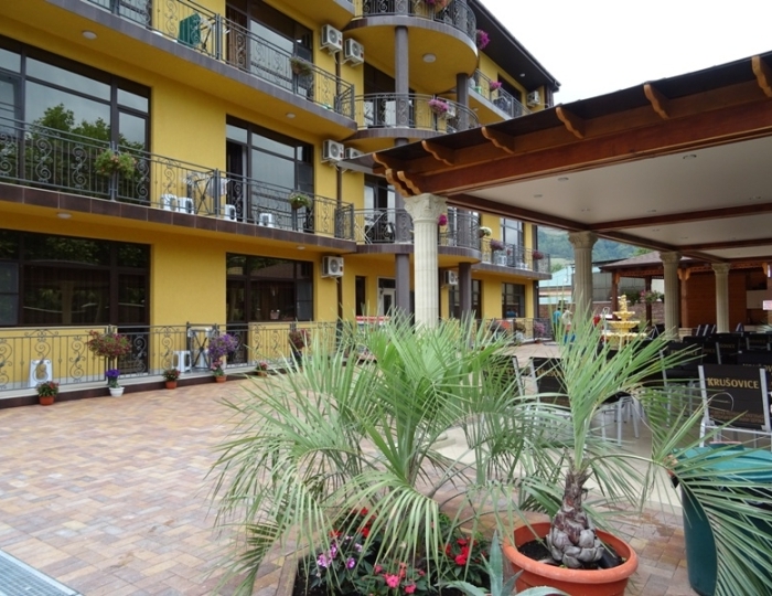 Отель «Коралл» Цандрипш