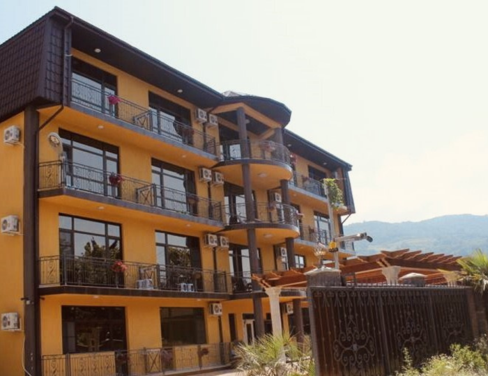 Отель «Коралл» Цандрипш