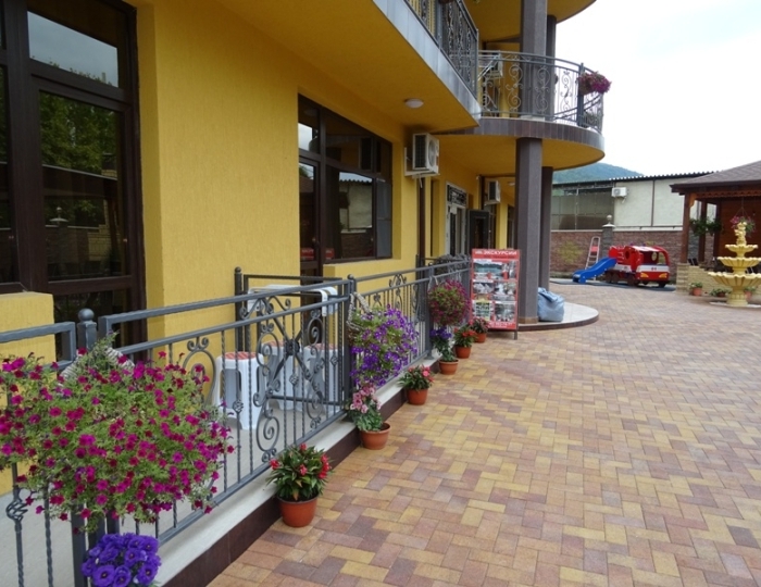 Отель «Коралл» Цандрипш