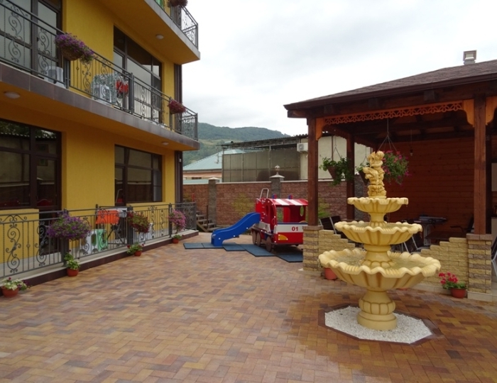 Отель «Коралл» Цандрипш