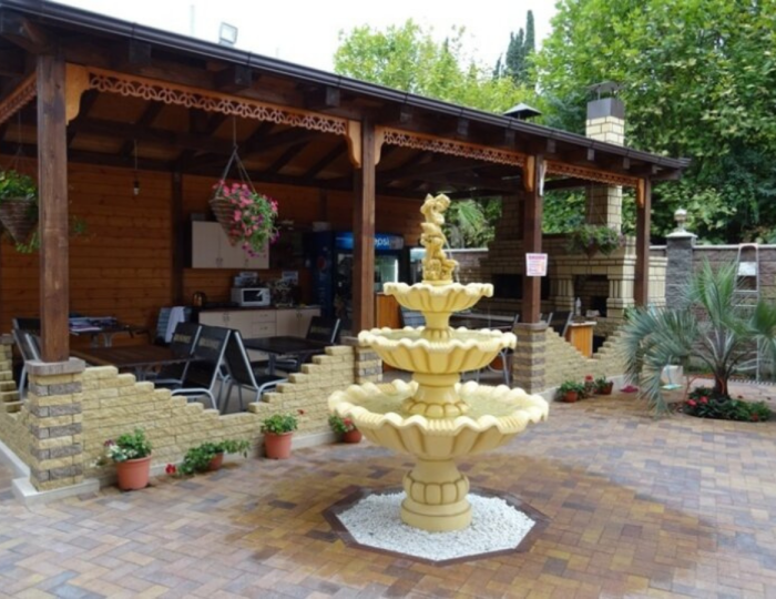 Отель «Коралл» Цандрипш