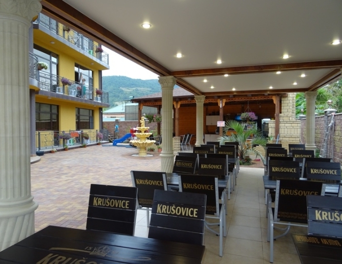 Отель «Коралл» Цандрипш