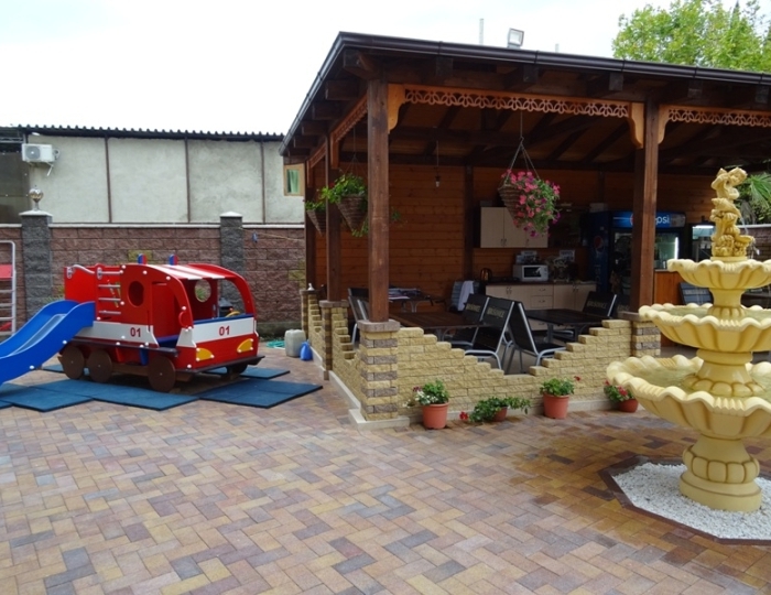 Услуги для детей - Отель «Коралл» Цандрипш