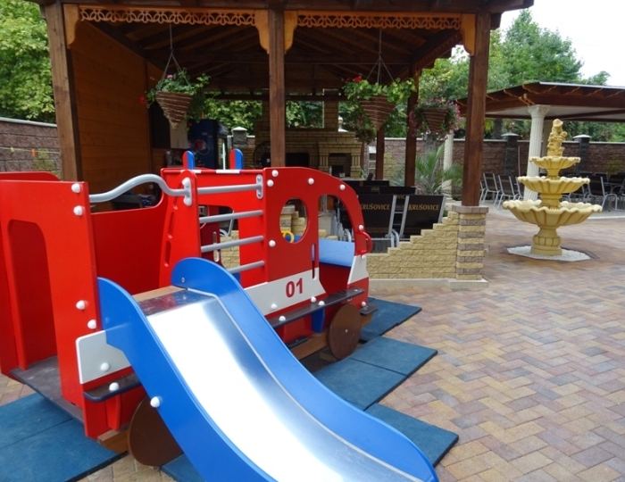 Услуги для детей - Отель «Коралл» Цандрипш