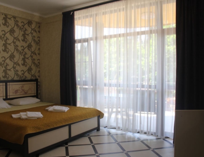 Стандарт 2-местный - Отель «Коралл» Цандрипш