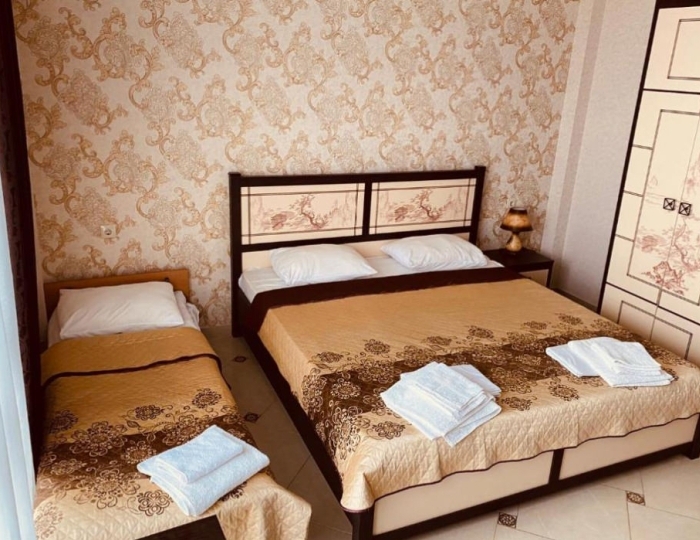 Стандарт 2-местный (3-местное размещение с доп местом) - Отель «Коралл» Цандрипш